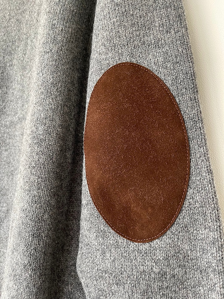 MAISON MARGIELA CARDIGAN/ �᥾��ޥ른���� ����ܡ��ѥå������ǥ�����SI1GP0003��S18064860F