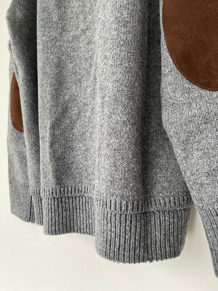 MAISON MARGIELA CARDIGAN/ �᥾��ޥ른���� ����ܡ��ѥå������ǥ�����SI1GP0003��S18064860F