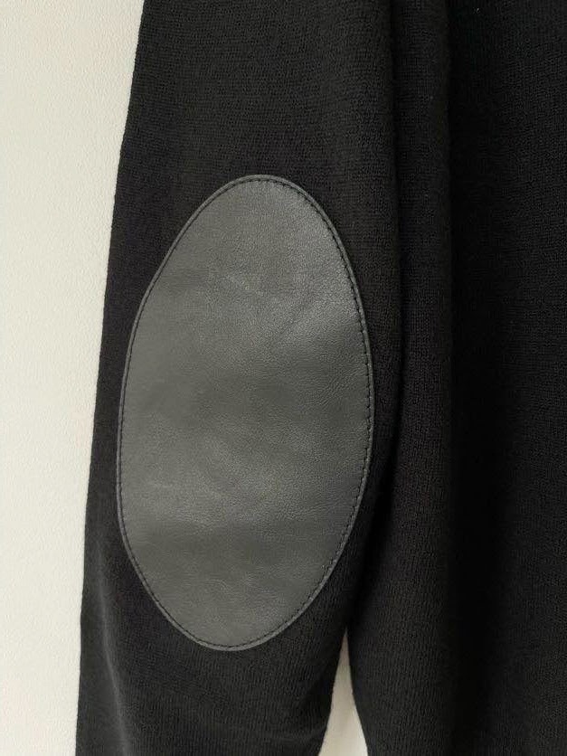 MAISON MARGIELA CARDIGAN/ �᥾��ޥ른���� ����ܡ��ѥå������ǥ����󡡥֥�å� S30HA0908