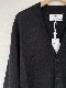 MAISON MARGIELA CARDIGAN/ �᥾��ޥ른���� ����ܡ��ѥå������ǥ����󡡥֥�å� S30HA0908