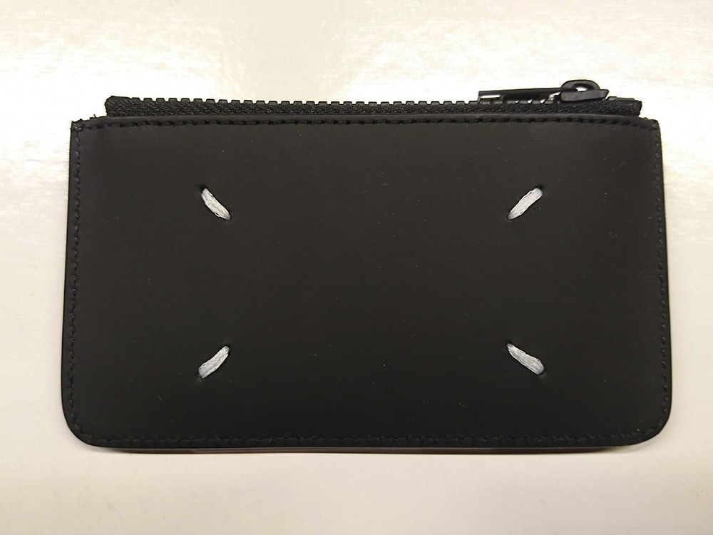 MAISON MARGIELA WALLET (BLK)  / �᥾��ޥ른���� �����ɥ������ܥ����󡦥ݡ�������������