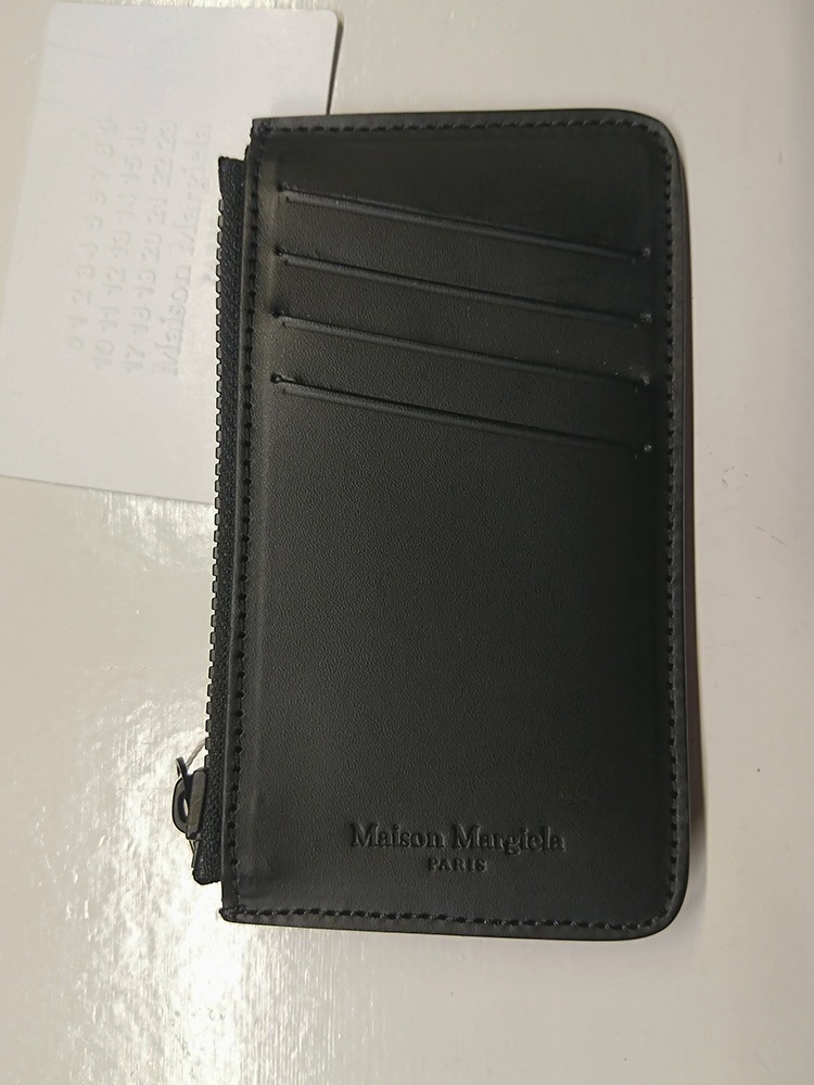 MAISON MARGIELA WALLET (BLK)  / �᥾��ޥ른���� �����ɥ������ܥ����󡦥ݡ�������������