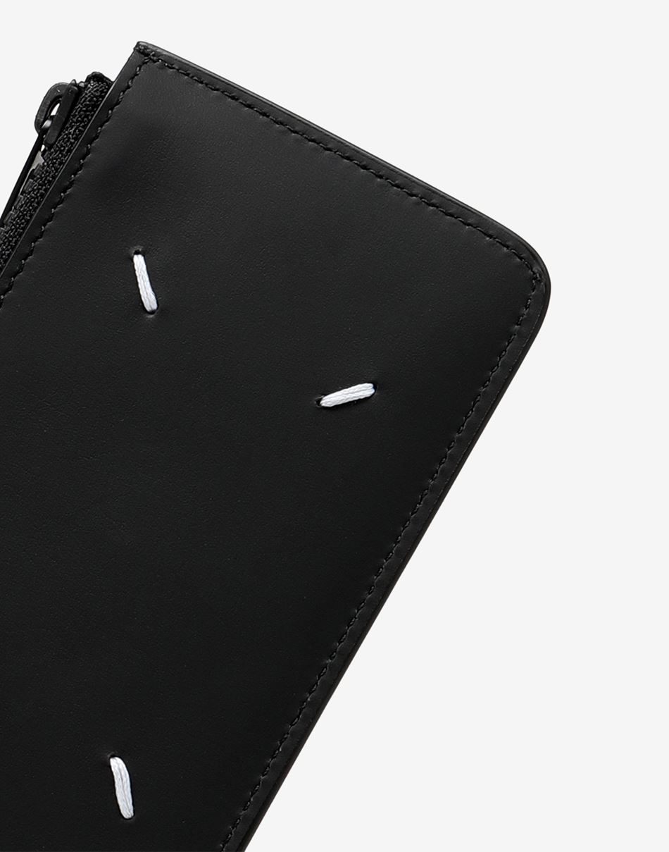 MAISON MARGIELA WALLET (BLK)  / �᥾��ޥ른���� �����ɥ������ܥ����󡦥ݡ�������������
