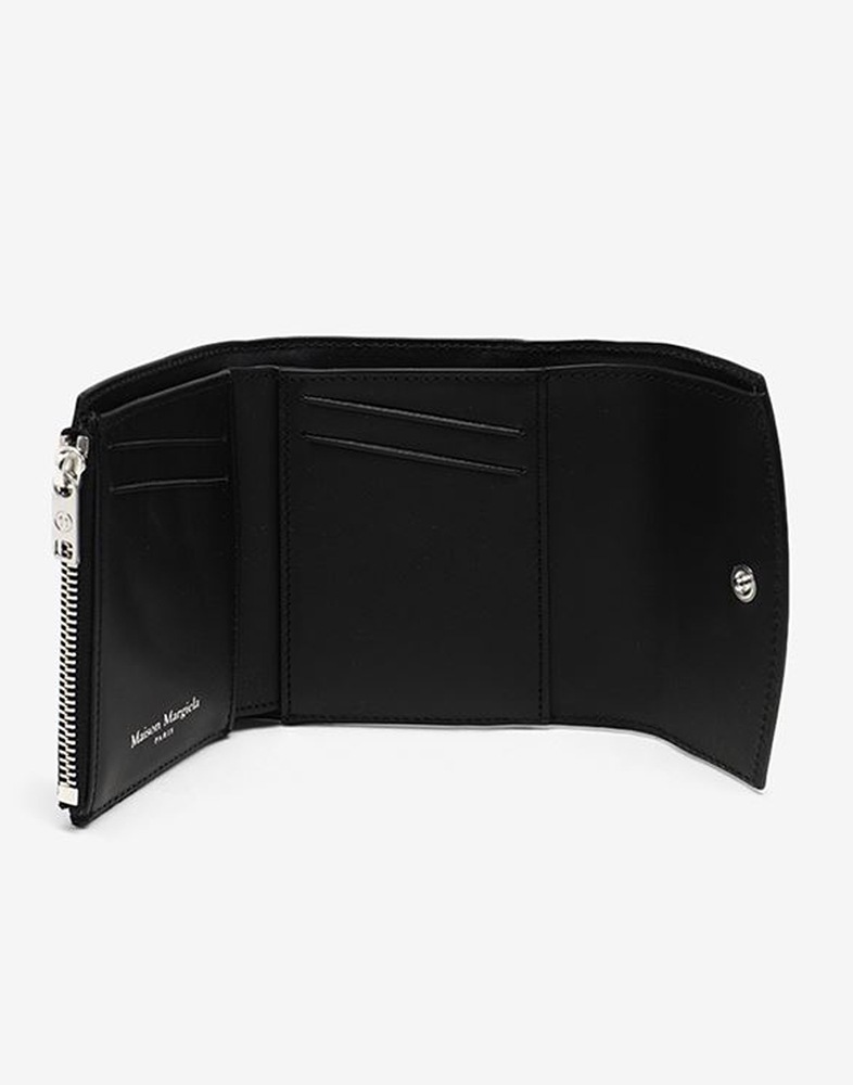 MAISON MARGIELA WALLET (BLK)  / �᥾��ޥ른���� 3���� �ȥ饤�ե������ ������åȡ�����