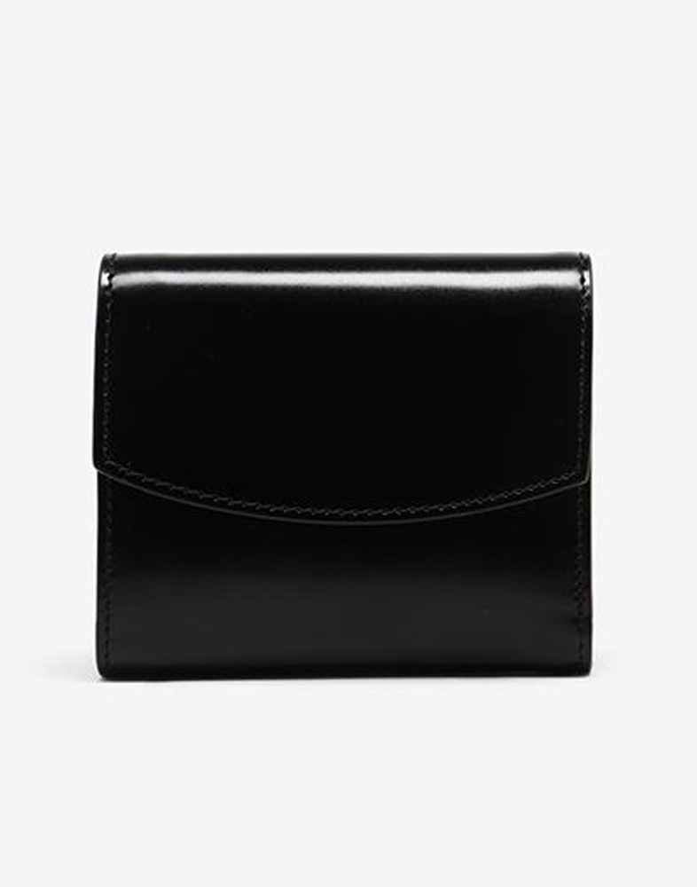 MAISON MARGIELA WALLET (BLK) / メゾンマルジェラ 3つ折 トライ ...