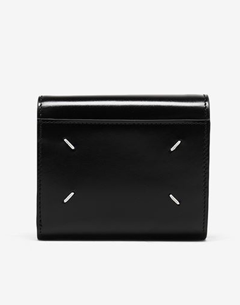 MAISON MARGIELA WALLET (BLK)  / �᥾��ޥ른���� 3���� �ȥ饤�ե������ ������åȡ�����