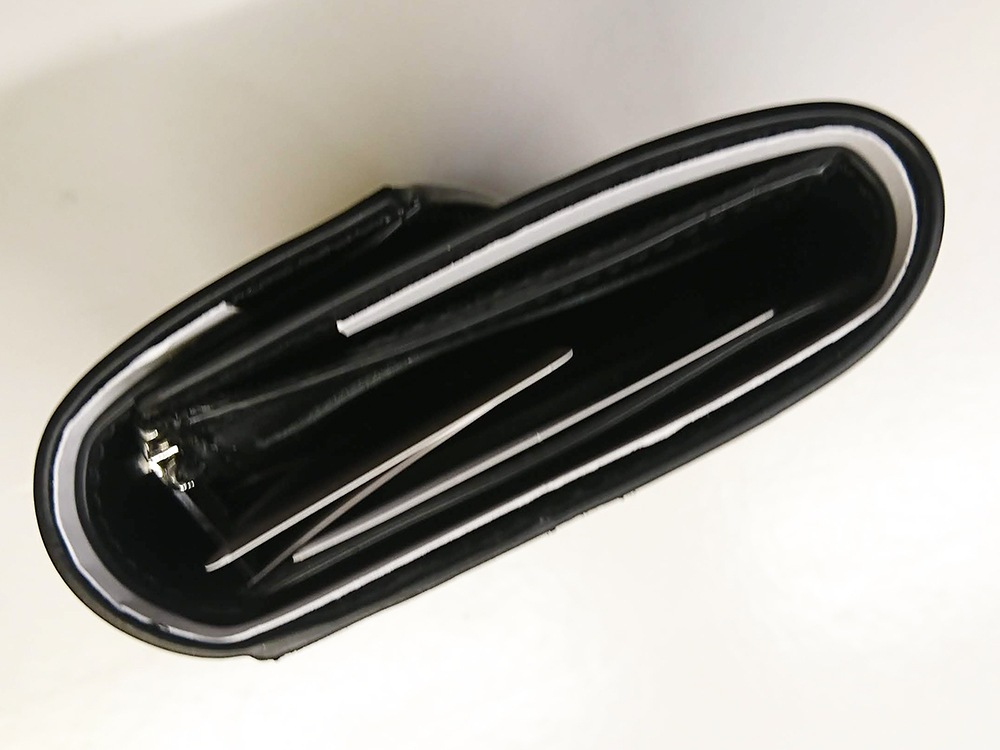 MAISON MARGIELA WALLET (BLK)  / �᥾��ޥ른���� 3���� �ȥ饤�ե������ ������åȡ�����