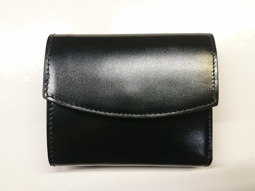 MAISON MARGIELA WALLET (BLK) / メゾンマルジェラ 3つ折 トライ ...