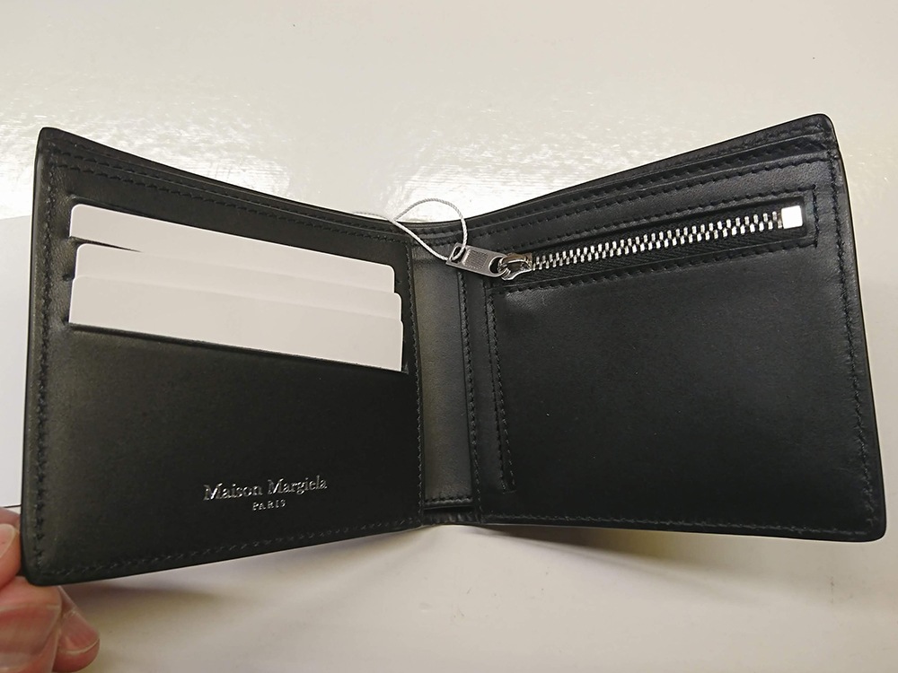 MAISON MARGIELA WALLET (BLK)  / �᥾��ޥ른���� ������ �ե������ ������åȡ�����