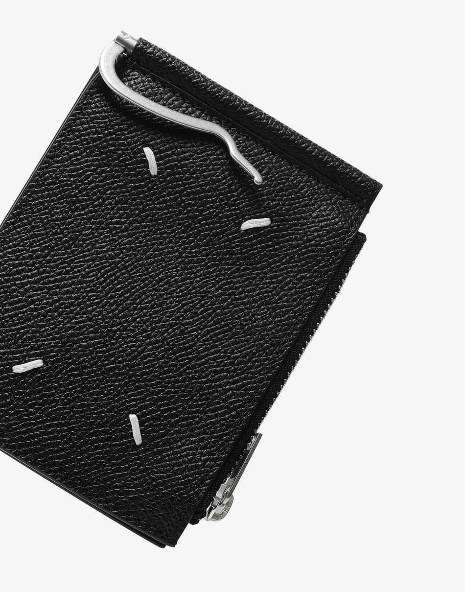 MAISON MARGIELA WALLET (BLK)  / �᥾��ޥ른���� ������å� �ޥ͡�����åס������ɥ�������������ݡ���