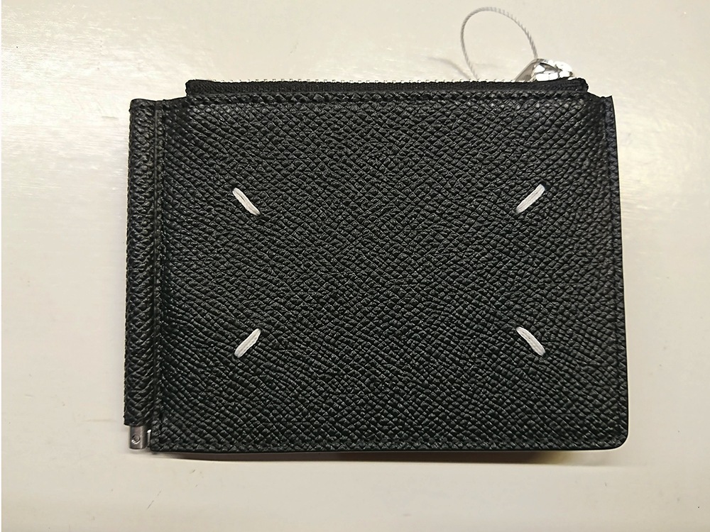 MAISON MARGIELA WALLET (BLK)  / �᥾��ޥ른���� ������å� �ޥ͡�����åס������ɥ�������������ݡ���