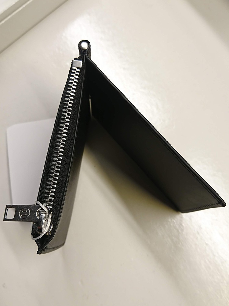 MAISON MARGIELA WALLET (BLK)  / �᥾��ޥ른���� ������å� �ޥ͡�����åס������ɥ�������������ݡ���