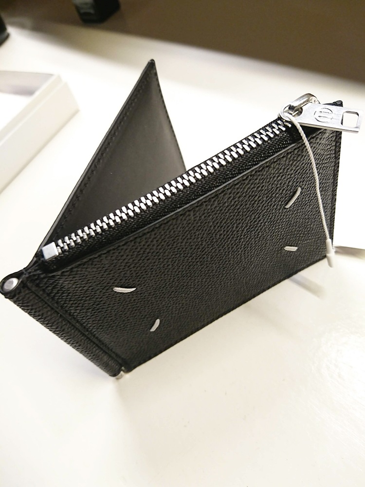 MAISON MARGIELA WALLET (BLK)  / �᥾��ޥ른���� ������å� �ޥ͡�����åס������ɥ�������������ݡ���
