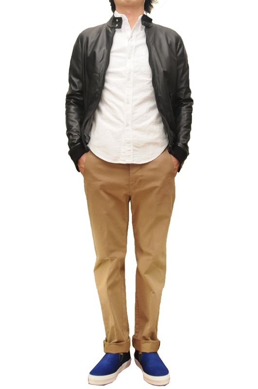 COLTESSE  CHINO PANTS (BE) /ƥơѡɥΥѥ