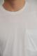 AMI CREW NECK POCKET TEE  /  롼ͥåݥåȥƥ (/BLACK)