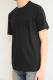 AMI CREW NECK POCKET TEE  /  롼ͥåݥåȥƥ (/BLACK)