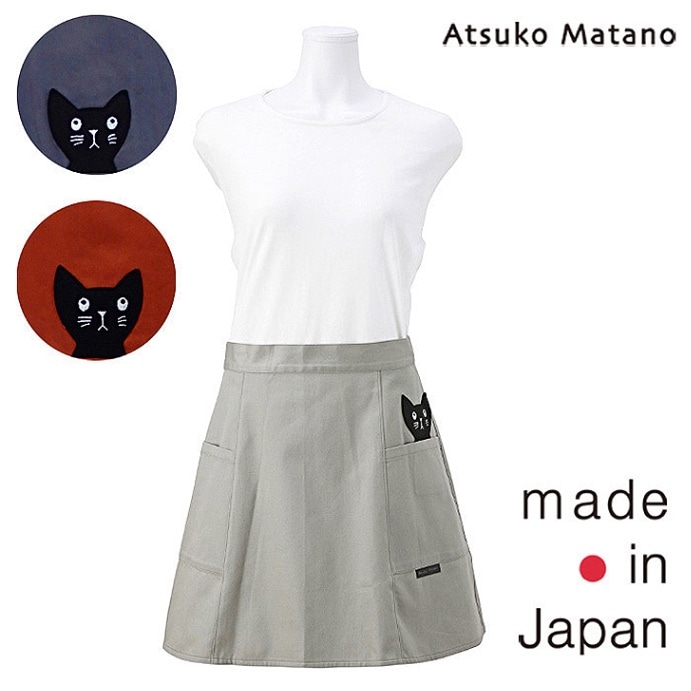 キラキラ⭐️　　ひょっこり猫＋エプロン キラキラ様専用（キラキラ⭐️様専用 ひょっこり猫＋エプロン）
