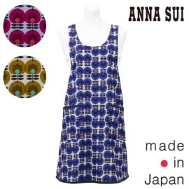 Mさま同梱になりました。　新品未使用　アナスイ　エプロン　背当てタイプ　ブルー 楽天市場】＊スペシャルセール＊【ANNA SUI】アナスイフラワーチェック