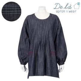 ��De la apron��wear�ۥɥ� �� �饤�ȥ��󥹥ǥ˥�ܥ�������ɤ��夦 ���ץ���֥饦��