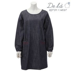 ��De la apron��wear�ۥɥ� �� �饤�ȥ��󥹥ǥ˥�+�������� �ɤ��夦 ��ˣ��