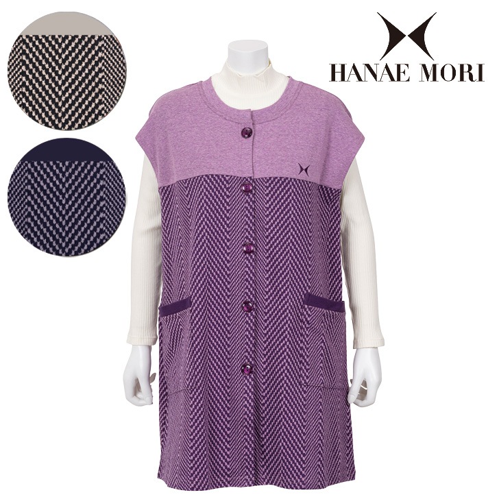 ��HANAE MORI�ۥϥʥ� ��� �إ��ܡ��� �˥å� ���դ� ���ץ���