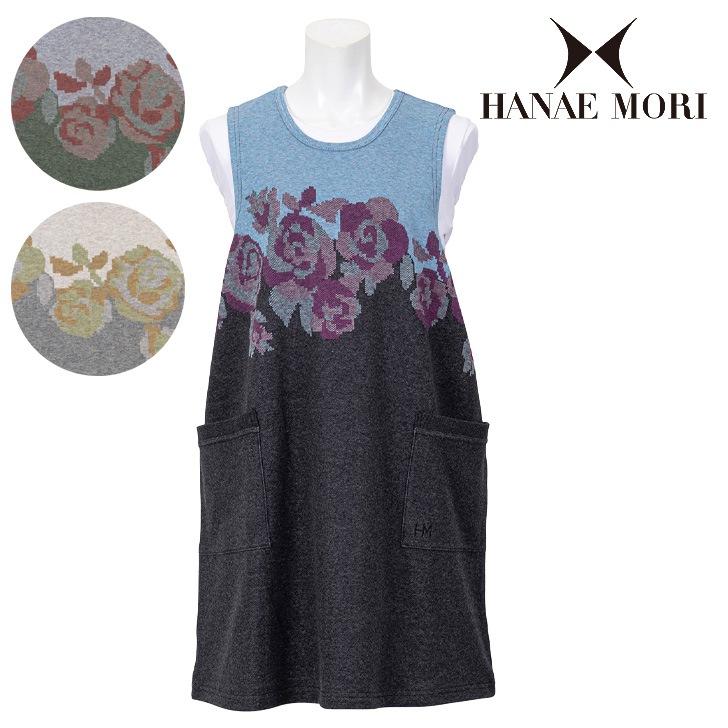 ��HANAE MORI�ۥϥʥ� ��� ������������ �˥å� ���դ� ���ץ���