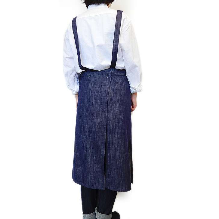 ��De la apron��wear�ۥɥ� �� �饤�ȥ��󥹥ǥ˥� + �������� �ɤ����夦 ������ ���ץ���