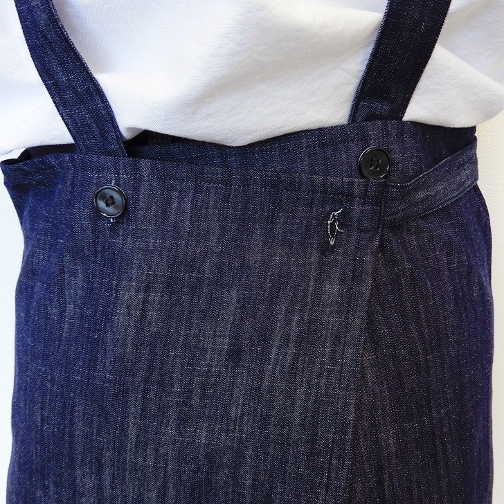��De la apron��wear�ۥɥ� �� �饤�ȥ��󥹥ǥ˥� + �������� �ɤ����夦 ������ ���ץ���