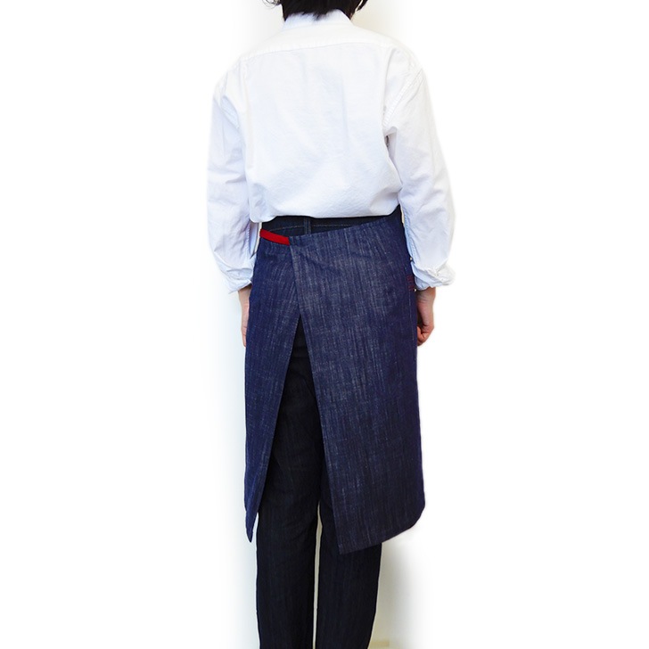 ��De la apron��wear�ۥɥ� �� �饤�ȥ��󥹥ǥ˥� + �������� �ɤ��夦 ��ݤ� ���ץ���