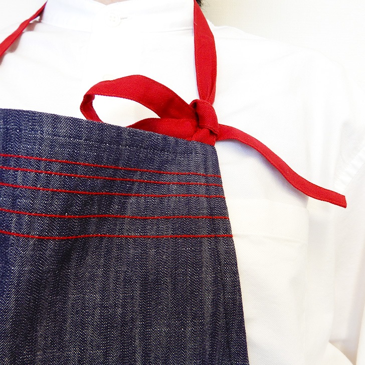 ��De la apron��wear�ۥɥ� �� �饤�ȥ��󥹥ǥ˥� + �������� �ɤ��夦 ��ݤ� ���ץ���