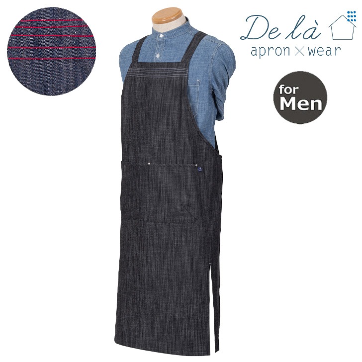 ��De la apron��wear�ۥɥ� �� �饤�ȥ��󥹥ǥ˥�ܥ�������ɤ��夦 ��� ���������ץ���