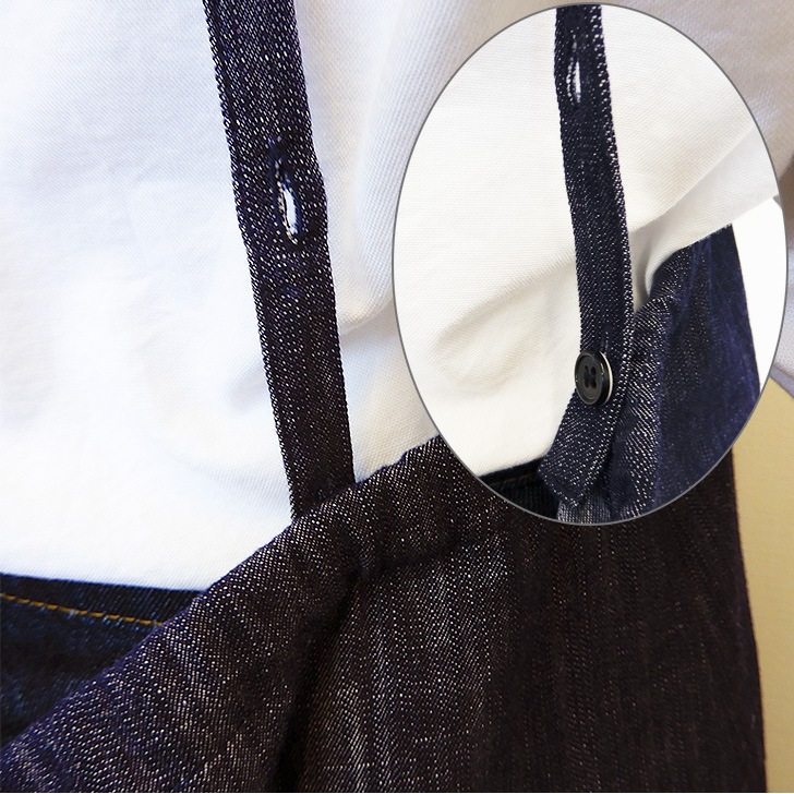 ��De la apron��wear�ۥɥ� �� �饤�ȥ��� �ǥ˥� + �������� �ɤ��夦 ������ ���ץ���