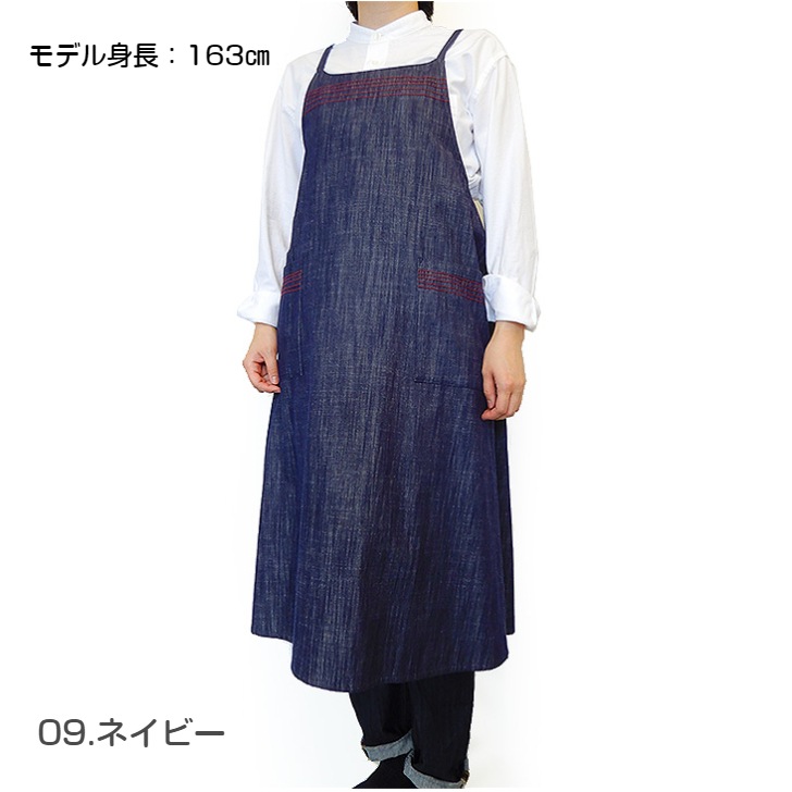 ��De la apron��wear�ۥɥ� �� �饤�ȥ��� �ǥ˥� + �������� �ɤ��夦 ������ ���ץ���