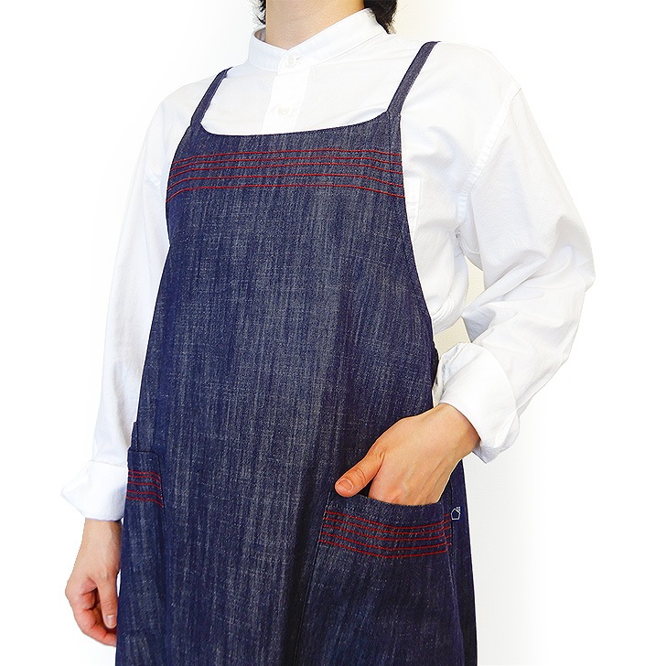 ��De la apron��wear�ۥɥ� �� �饤�ȥ��� �ǥ˥� + �������� �ɤ��夦 ������ ���ץ���