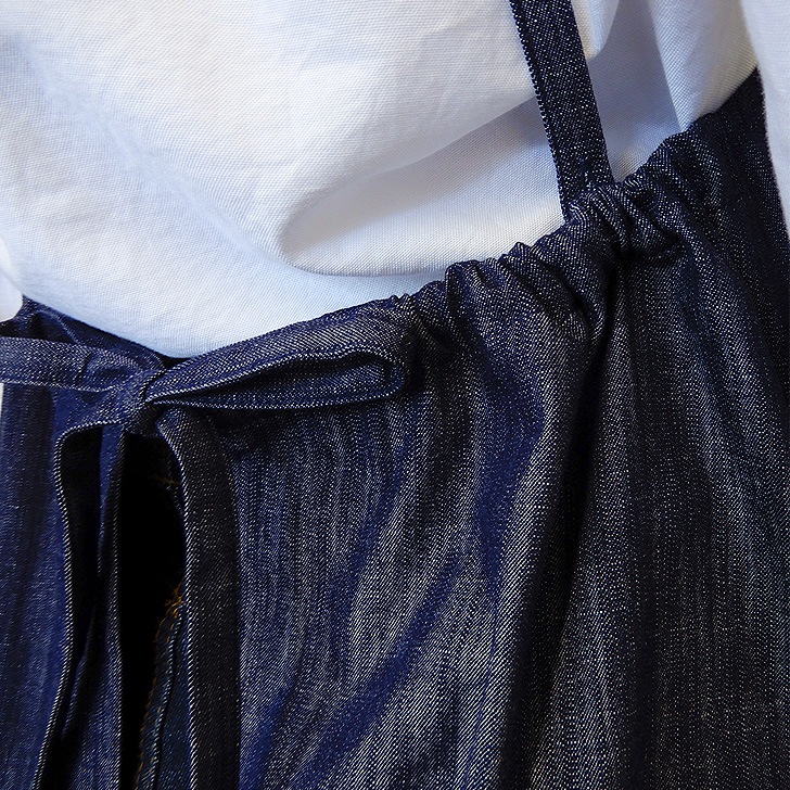 ��De la apron��wear�ۥɥ� �� �饤�ȥ��� �ǥ˥� + �������� �ɤ��夦 ������ ���ץ���