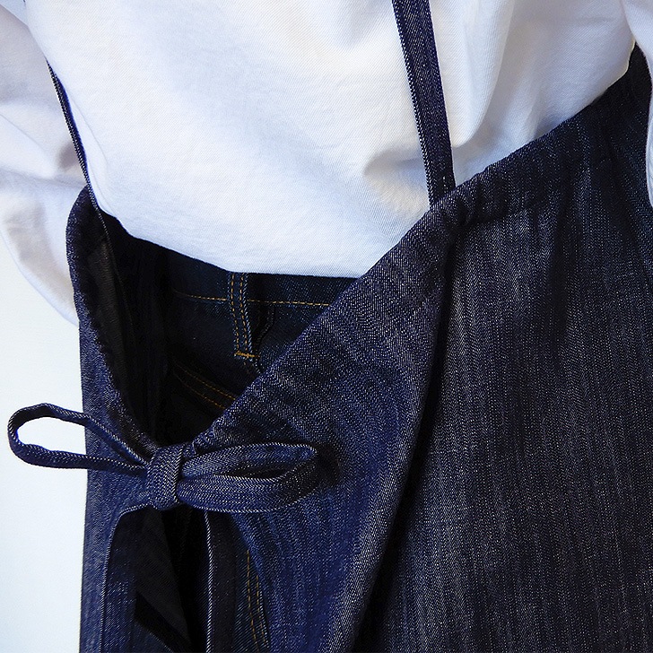 ��De la apron��wear�ۥɥ� �� �饤�ȥ��� �ǥ˥� + �������� �ɤ��夦 ������ ���ץ���