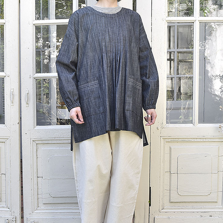 ��De la apron��wear�ۥɥ� �� �饤�ȥ��󥹥ǥ˥�ܥ�������ɤ��夦 ���ץ���֥饦��