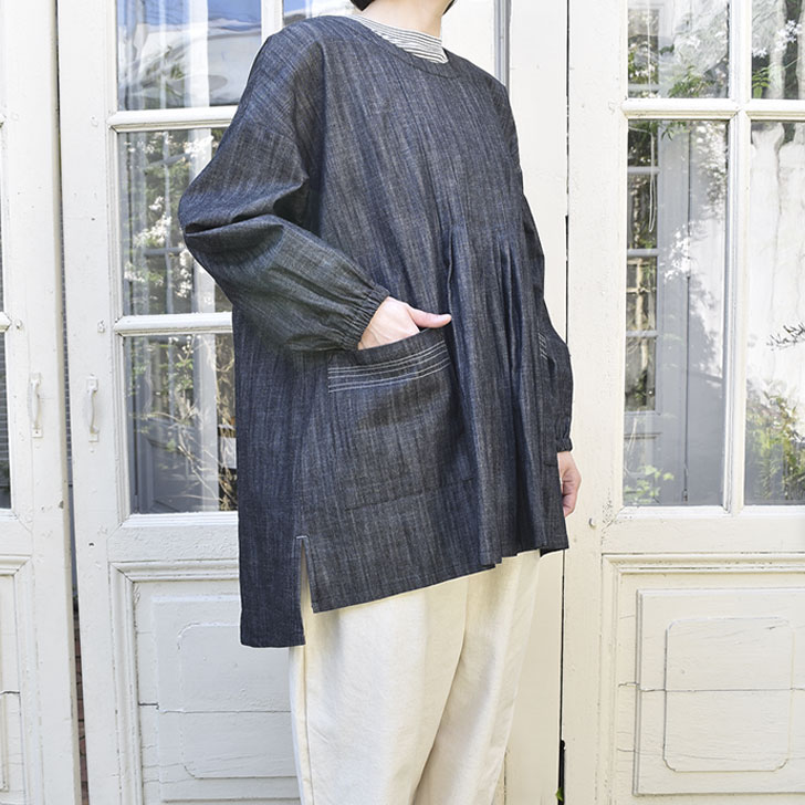 ��De la apron��wear�ۥɥ� �� �饤�ȥ��󥹥ǥ˥�ܥ�������ɤ��夦 ���ץ���֥饦��