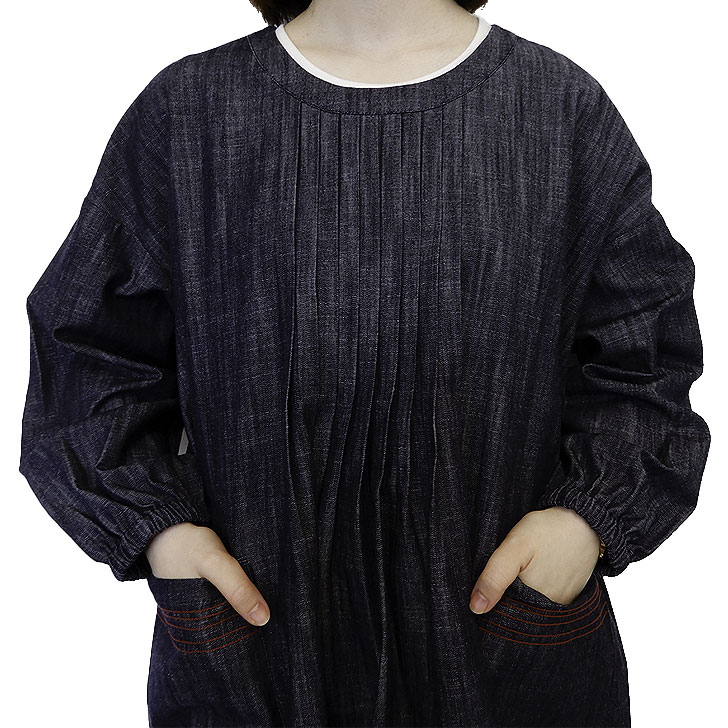 ��De la apron��wear�ۥɥ� �� �饤�ȥ��󥹥ǥ˥�ܥ�������ɤ��夦 ���ץ���֥饦��
