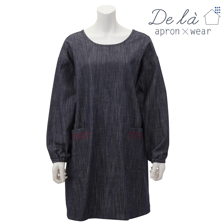 ��De la apron��wear�ۥɥ� �� �饤�ȥ��󥹥ǥ˥�+�������� �ɤ��夦 ��ˣ��
