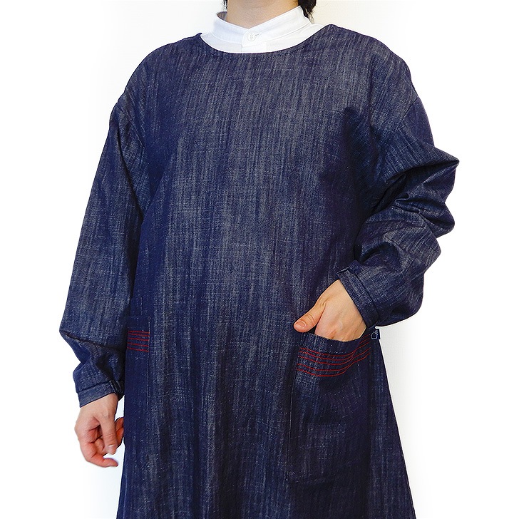��De la apron��wear�ۥɥ� �� �饤�ȥ��󥹥ǥ˥�+�������� �ɤ��夦 ��ˣ��
