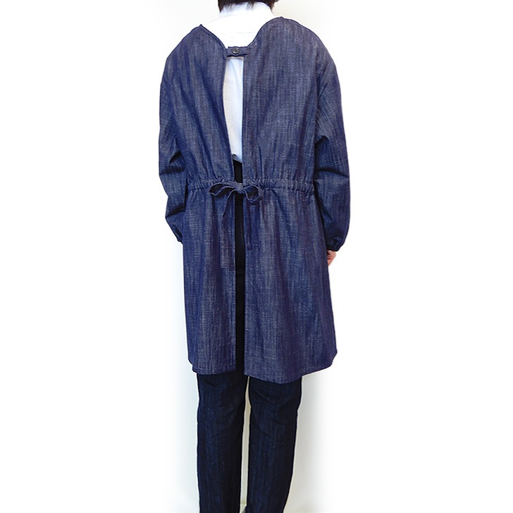 ��De la apron��wear�ۥɥ� �� �饤�ȥ��󥹥ǥ˥�+�������� �ɤ��夦 ��ˣ��