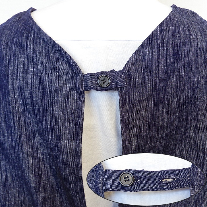��De la apron��wear�ۥɥ� �� �饤�ȥ��󥹥ǥ˥�+�������� �ɤ��夦 ��ˣ��