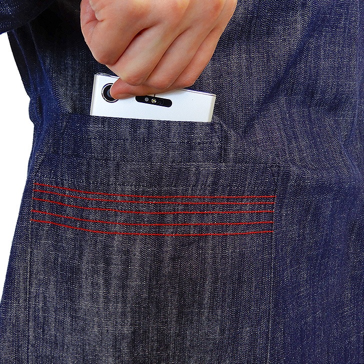 ��De la apron��wear�ۥɥ� �� �饤�ȥ��󥹥ǥ˥�+�������� �ɤ��夦 ��ˣ��