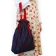��De la apron��wear�ۥɥ� �� �饤�ȥ��󥹥ǥ˥�+��������ɤ��夦 ���� �Хå�