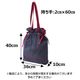 ��De la apron��wear�ۥɥ� �� �饤�ȥ��󥹥ǥ˥�+��������ɤ��夦 ���� �Хå�