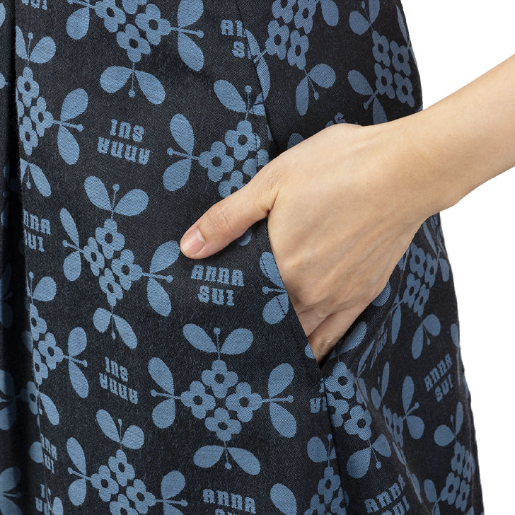 ��ANNA SUI�ۥ��� ���� �ե��������㥫���� �ۥ륿���ͥå����ץ���