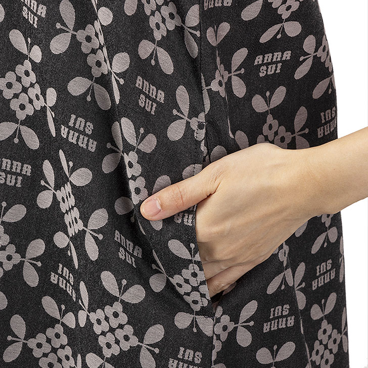 ��ANNA SUI�ۥ��� ���� �ե��������㥫���� ����ߥ����뷿 ���դ����ץ���