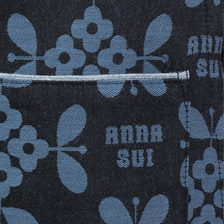 ��ANNA SUI�ۥ��� ���� �ե��������㥫���� �ƥܥ��� ���դ����ץ���