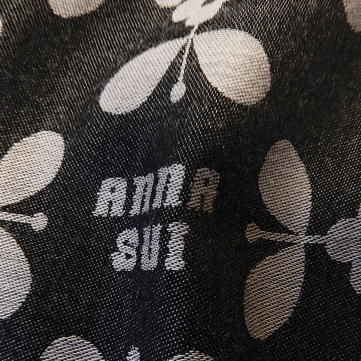 ��ANNA SUI�ۥ��� ���� �ե��������㥫���� �ƥܥ��� ���դ����ץ���